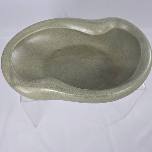 Vintage Heager Bowl/Planter Moss Green