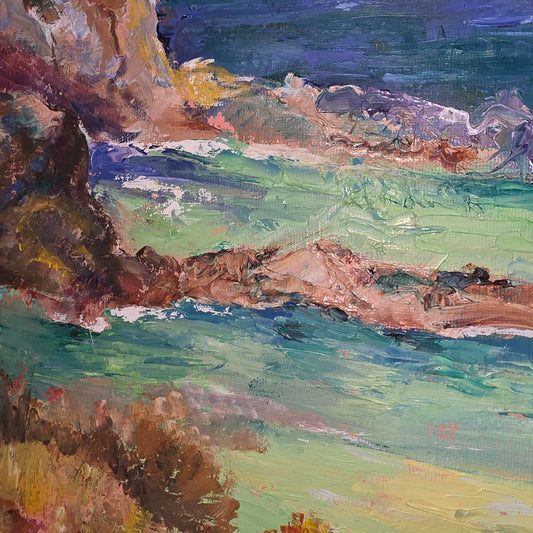 "The Shore" Original Painting