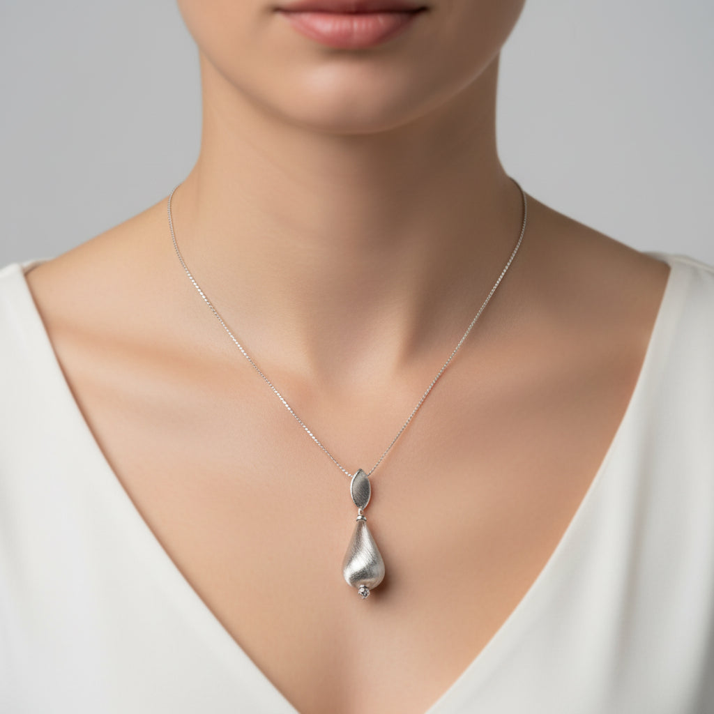 Sarah Cov Silver Necklace