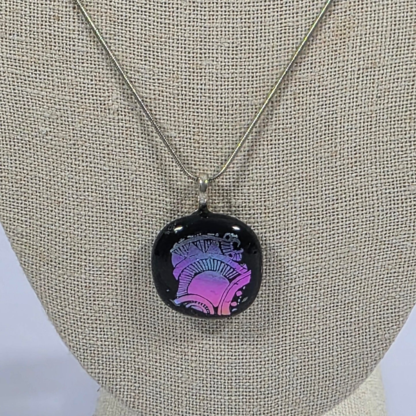 Handmade Glass Pendant