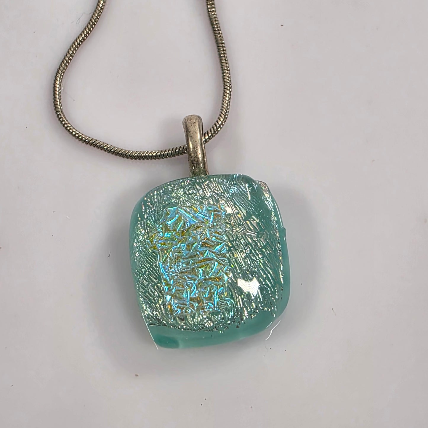 Glass Fusion Necklace