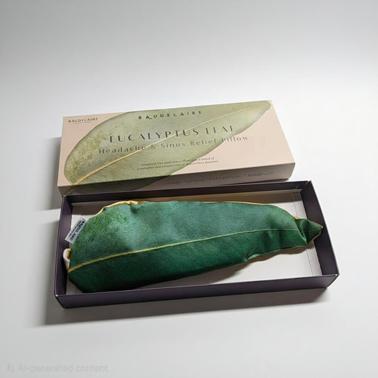 Eucalyptus Headache/Sinus Relief Pillow