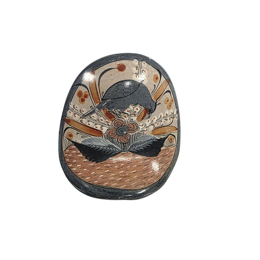 Tonala Mexican Pottery Owl