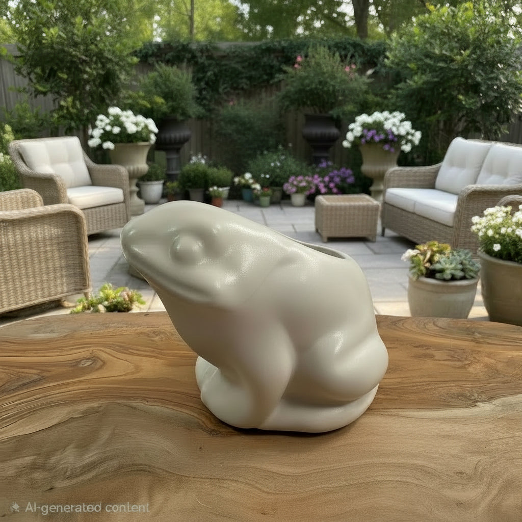 Frog Planter