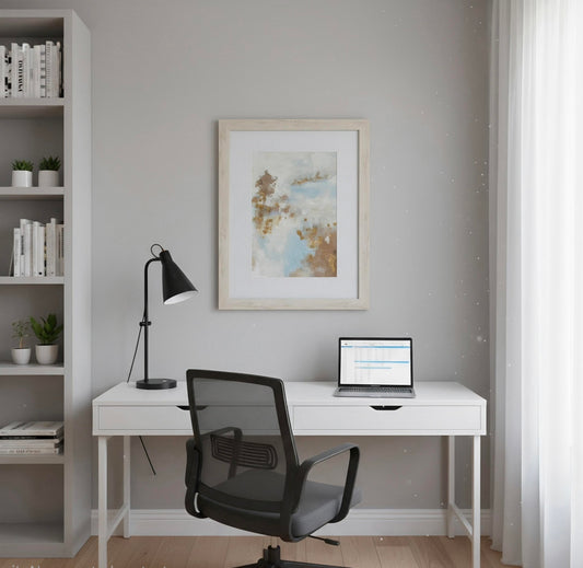 Modern Framed Print