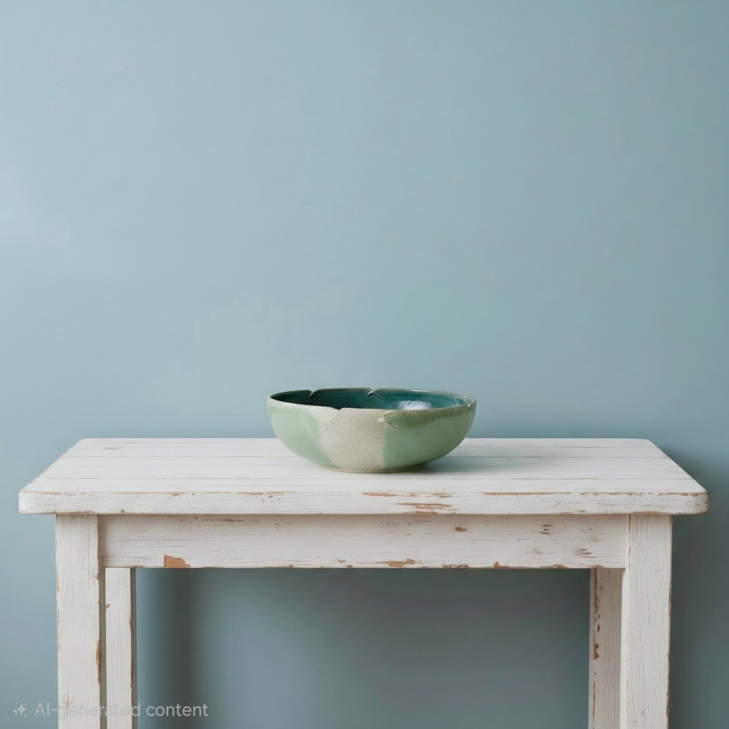 Handmade Ceramic Bowl 3 toned