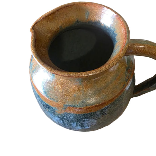 Handmade Pottery Pitcher
