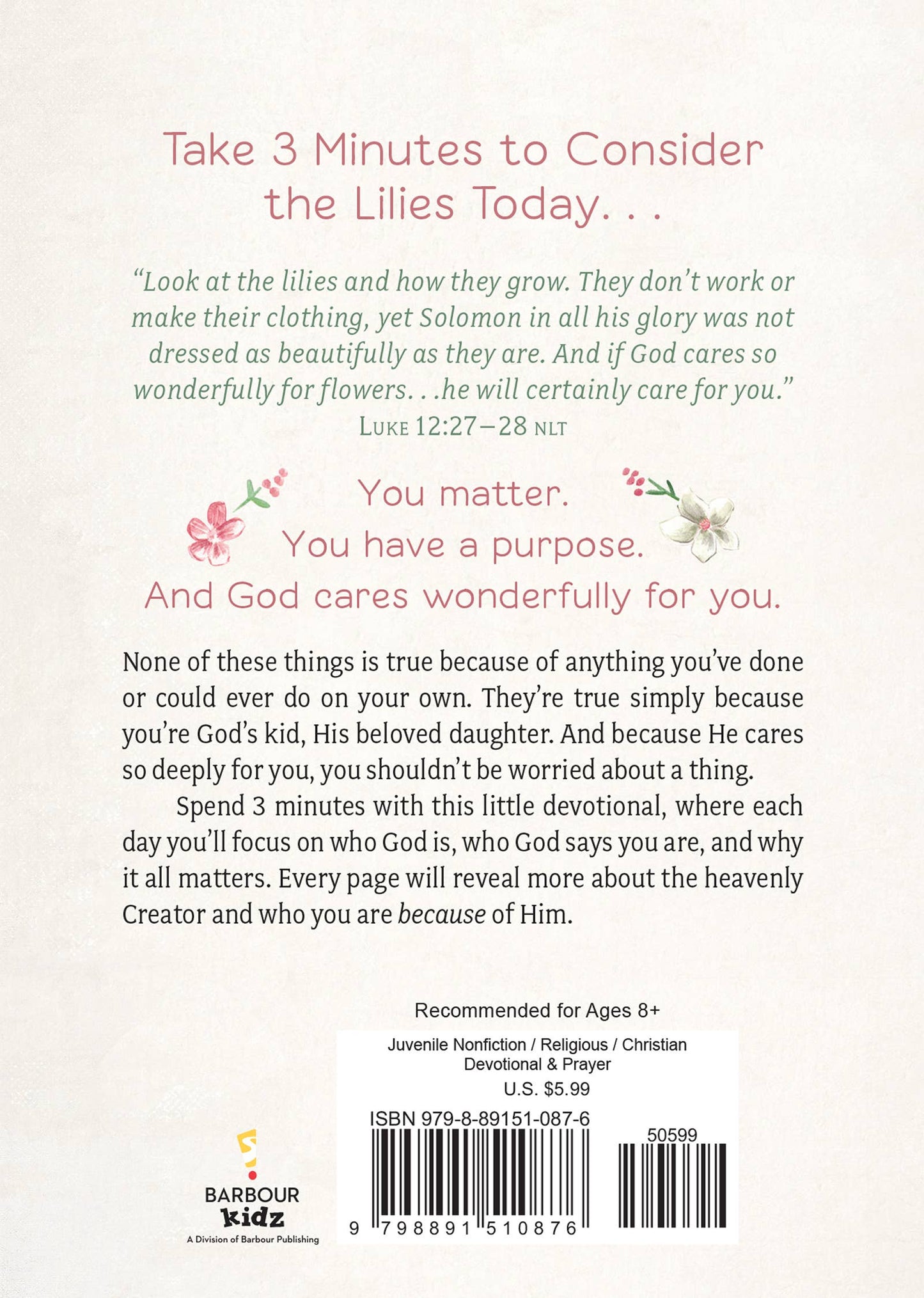 Devotion book for Girls