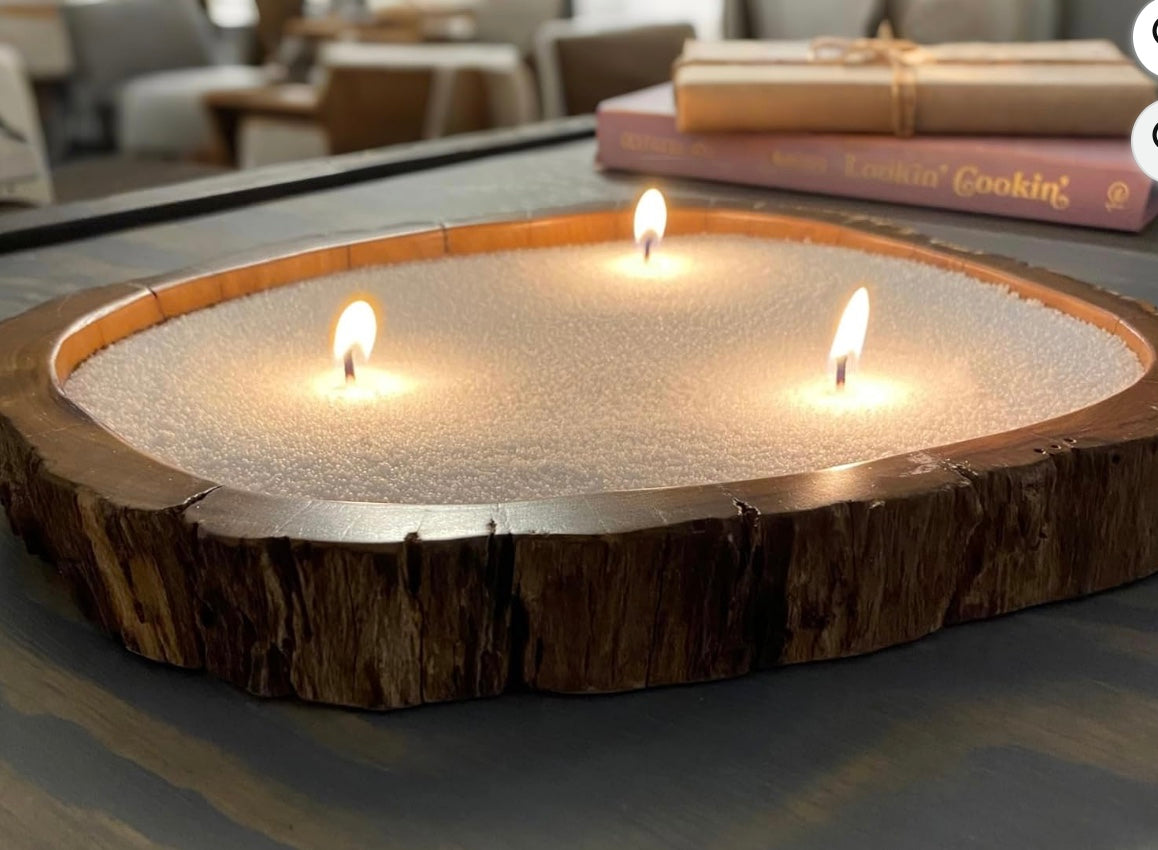 Candle Sand Wax