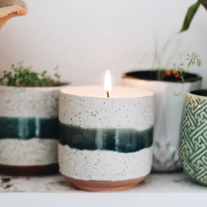 Edith | Growing Candles, flower seed-label, eco-friendly: Lavender