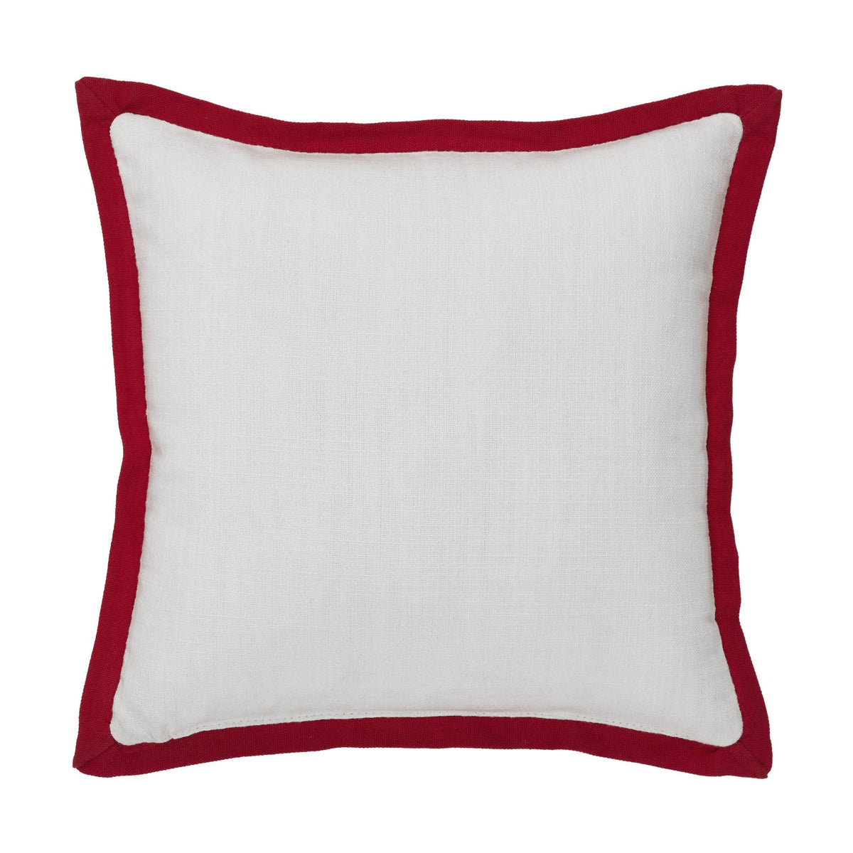Christmas Candy Cane Cottage Throw Pillow 12x12