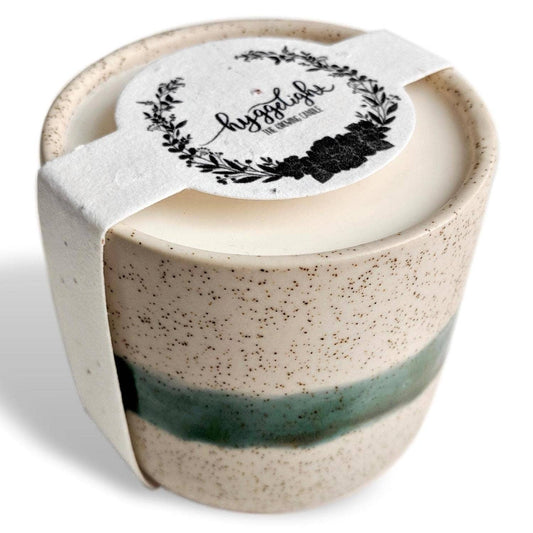 Edith | Growing Candles, flower seed-label, eco-friendly: Lavender