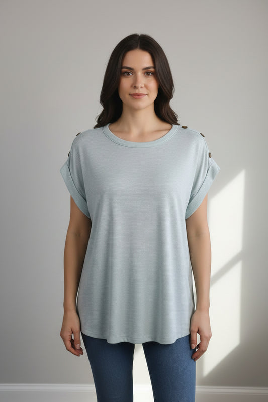 Short Sleeved Shirt Size M