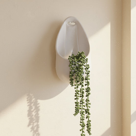 Ceramic Wall Mounted Planter