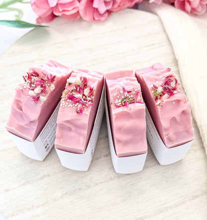 Sweet Pea - Handcrafted Artisan Soap Bar
