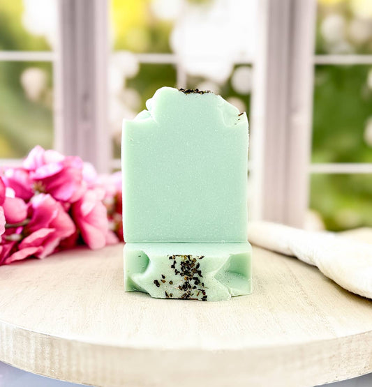 Mint & Eucalyptus - Handcrafted Artisan Soap Bar