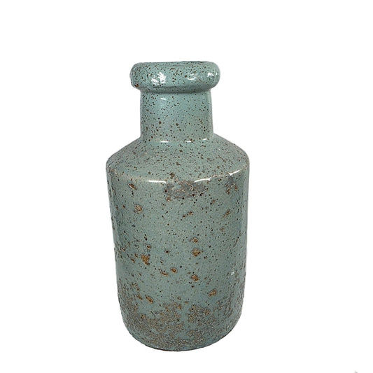 Green Handmade Vase