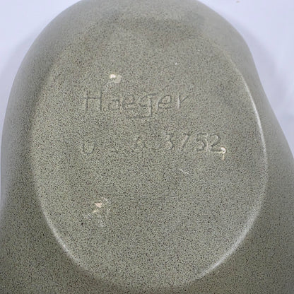 Vintage Heager Bowl/Planter  Moss Green