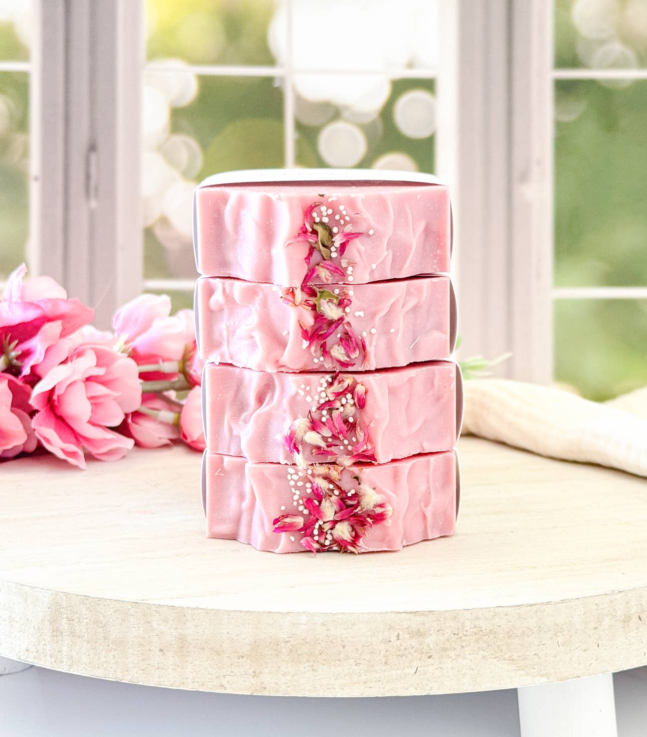 Sweet Pea - Handcrafted Artisan Soap Bar