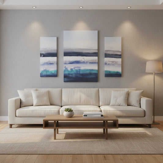 Modern Wall Art, 3-Piece Set