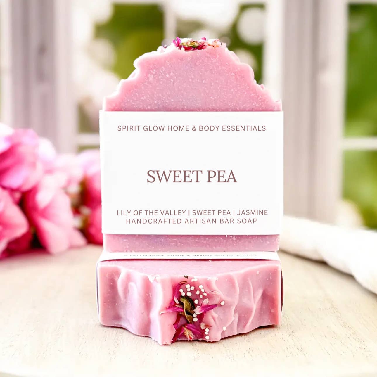 Sweet Pea - Handcrafted Artisan Soap Bar