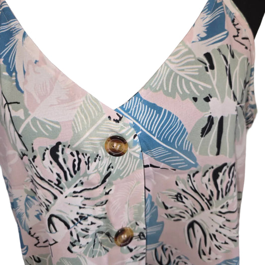 Sleeve Less Shirt Size Medium