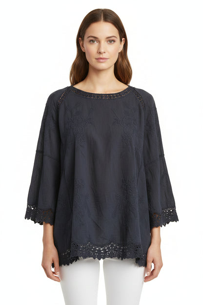 Soft Surroundings Long Sleeved Shirt