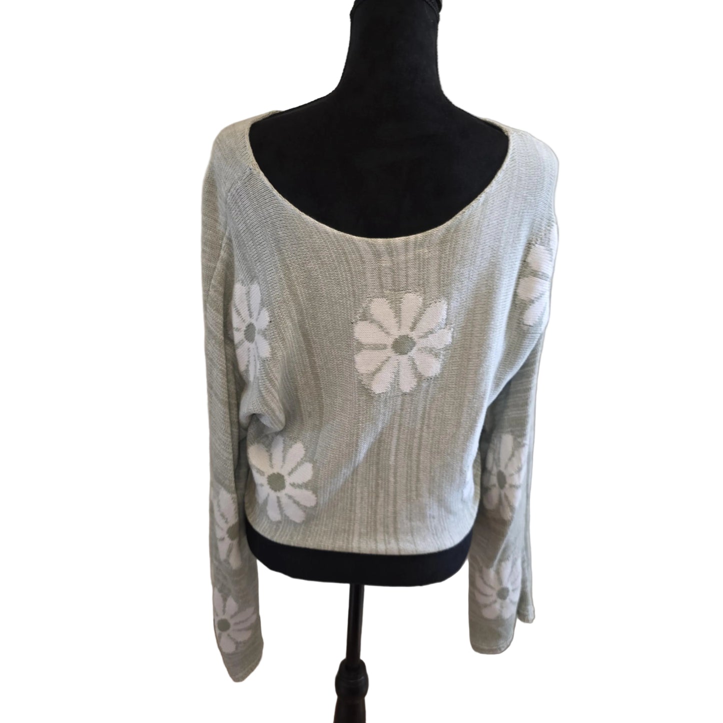 Green Sweater Size M