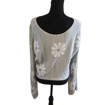 Green Sweater Size M