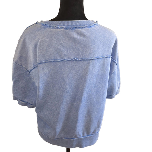 Blue Sweater Large