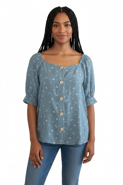 Quarter Length Shirt Size Medium
