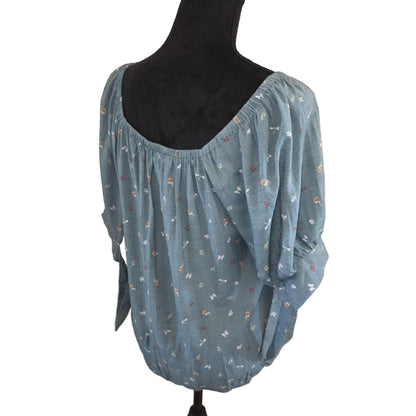 Quarter Length Shirt Size Medium