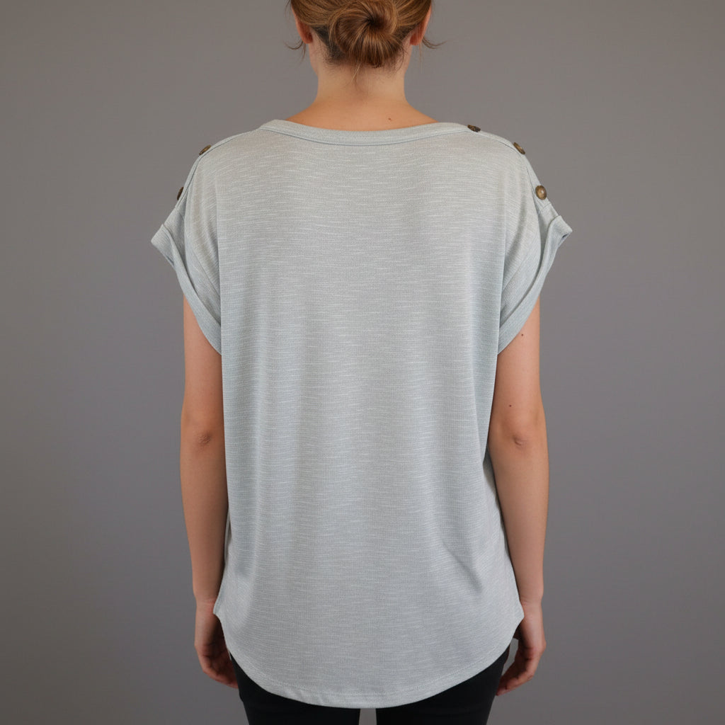 Short Sleeved Shirt Size M