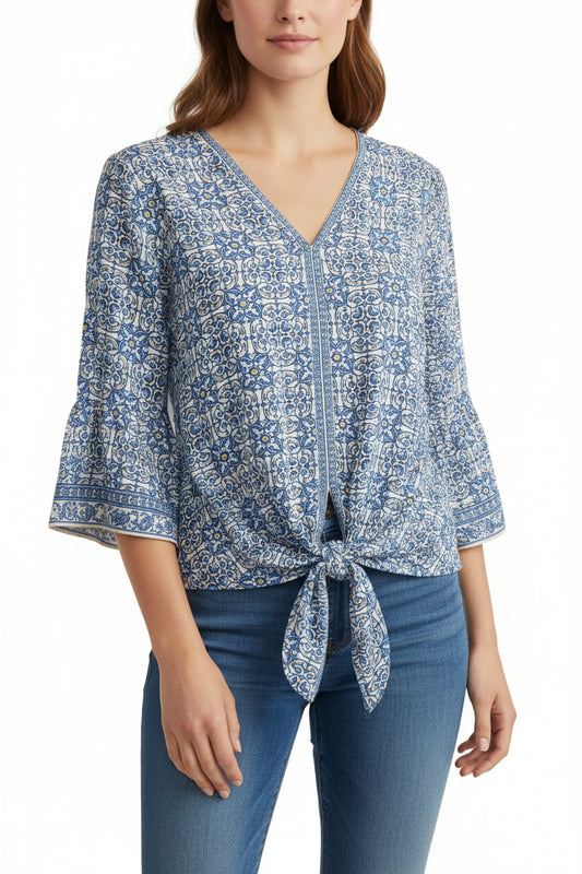 Qauter length Shirt Large