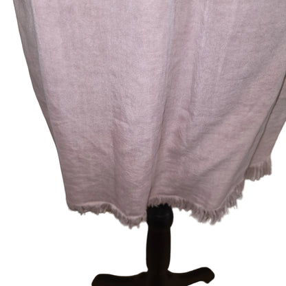 Roolee Pink Button up Shirt  Size Small