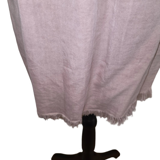Roolee Pink Button up Shirt  Size Small