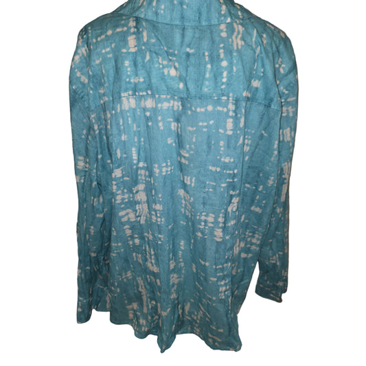 New Nic and Zoe Long Sleeved Shirt  Size XXL