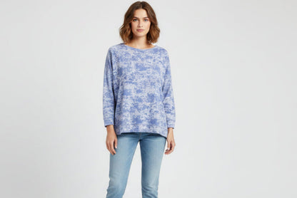 Blue Massini Sweater size 1X
