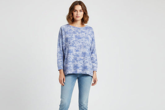 Blue Massini Sweater size 1X