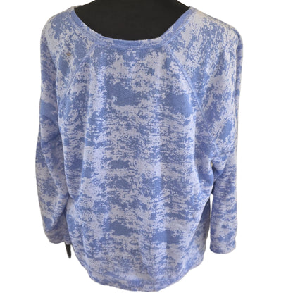Blue Massini Sweater size 1X