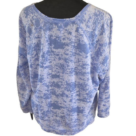 Blue Massini Sweater size 1X