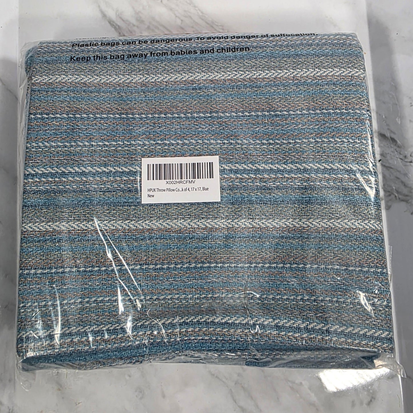 Two Pillow Shams