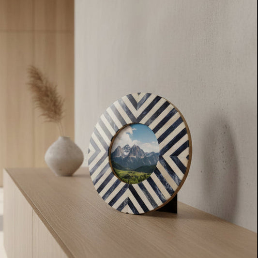Chevron Herringbone Photo frame