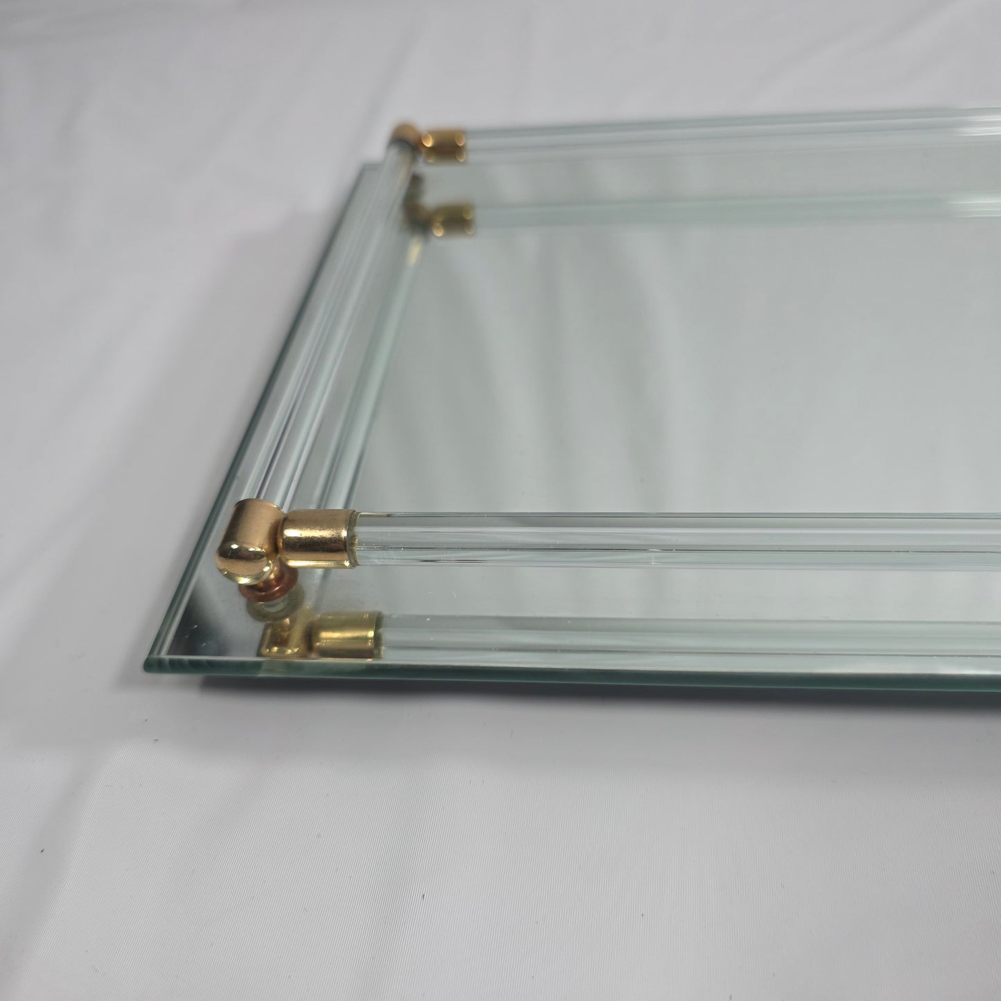 Vintage Mirrored Vanity Tray