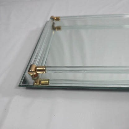 Vintage Mirrored Vanity Tray