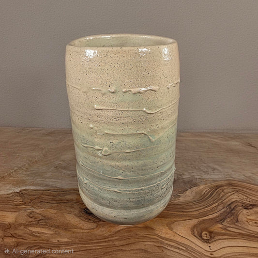 Handmade Studio Pottery Cup