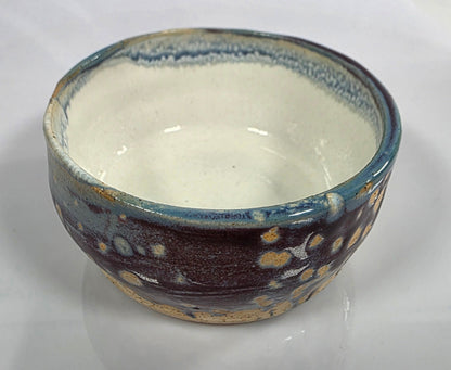Hand-Thrown Ceramic Bowl