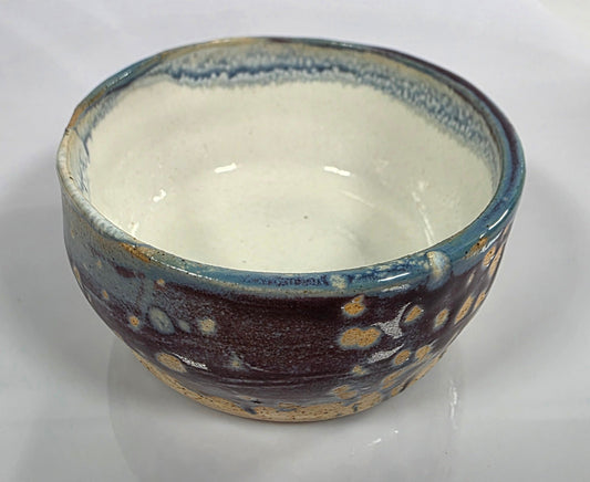 Hand-Thrown Ceramic Bowl