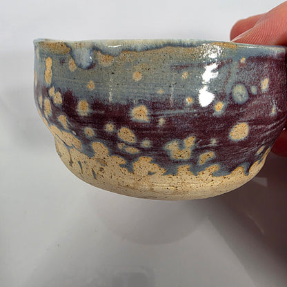 Hand-Thrown Ceramic Bowl