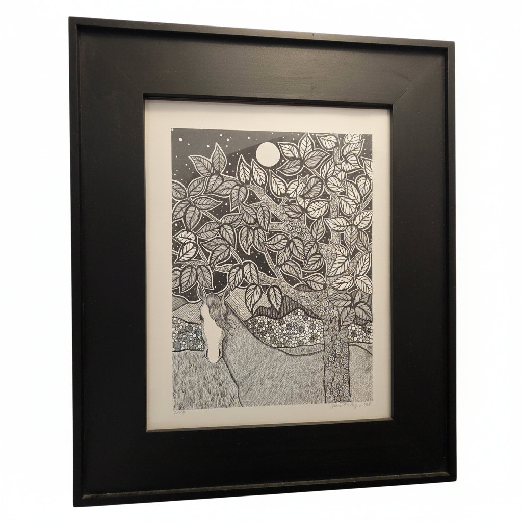 Original Black and White Ink Drawing